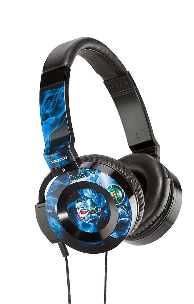 Iron Maiden unveils ED-PH0N3S headphones | Hi-Fi Choice